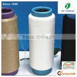 Produce Shoes Upper Material 100% Polyester Air Covered Spandex Yarn thumbnail-1