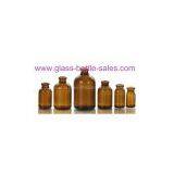 Supply Amber Mouled Glass Vials thumbnail-1