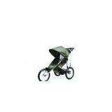 Baby Jogger 2011 City Mini Single Stroller - Black thumbnail-1