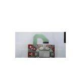 Carton Sealing Rubber Membrane Key Switch