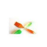 Silicone Kitchen Utensils Basting Brush With PP Handle for BBQ -76F ~ +450F thumbnail-1