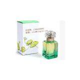 The Six Prism Clear Glass Perfume Bottle thumbnail-2