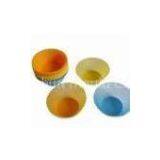 Wholesale Bakeware Round Shape Custom Mini Silicon Cake Molds, Silicone Ice Tray thumbnail-1