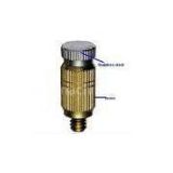 Brass Body SS304 Nozzle Anti - Drip Cleanable Misting Nozzle / Fogging System BS2010S