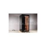 1340 W Single Person Infrared Sauna Cabin, Tempresed Glass Mini Sauna