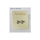 Fashion Earring With Opals thumbnail-3