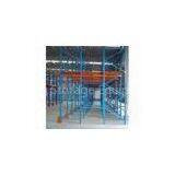 8m Industrial Steel Shelving System , Galvanized Adjustable Pallet Racking thumbnail-1