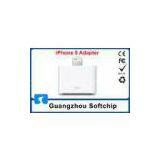 Unique Apple Iphone 5 Accessories 8 Pin To 30 Pin Lightning Adapter thumbnail-1