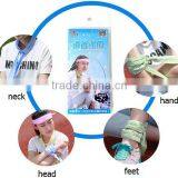 New Summer Coolers Mix Colour Neck Cool Scarf Cooling Headband Bandana Ice Pack Scarf thumbnail-2