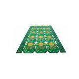 Industrial Control Tg 180 Custom Printed Circuit Boards 4-Layer ENIG Immersion