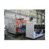 PLC Control Plastic Production Line , HDPE Pipe Extruding Machine
