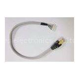8 Pin Electric Signal Cable RJ45 JST Wire Harness For Printer / Computer