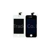 LCD Digitizer Iphone 4 Replacement Cell Phone LCD Screen, Smartphone LCDs With Frame