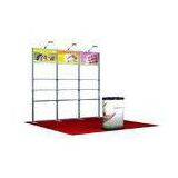 Custom Portable Tradeshow Booths , 3 x 3 Shoes Trade Show Exhibit Booths
