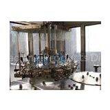 High Capacity Mineral Water Bottle Filling Machine for Glass Bottles , Rotary Type thumbnail-1