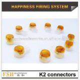 Fireworks Wire Conntectors, Professional Fireworks Wire Clips , k1 Connectors for Wire Connecting, on Sale thumbnail-1