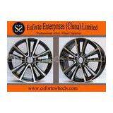 16inch Black Mercedes Benz Aftermarket Wheels Aluminum Alloy Wheels For B200 E260