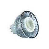 Aluminum PMMA GU10 LED Spotlight 5 Watt Cob GU5.3 For Kitchen High Power