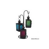 Sell Iron Stand with Three Lanterns