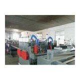 TH 5-30mm Wood Plastic Foamed Board Plastic Extrusion Machine thumbnail-1