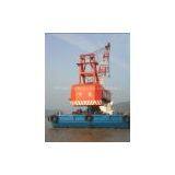 Sell Used Crane Barge Used Floating Crane 100t 100 Ton Cheap Floating Crane thumbnail-3