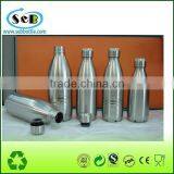 Double Wall Insulated Cola Shaped Stainless Steel Vacuum Flask,sport Outdoor Water Bottle thumbnail-3