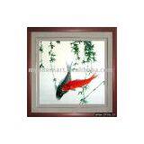 Swimming Fish(decoration/embroidery Paintings/handmade Embroidery) thumbnail-1
