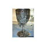 Antique Silver Wine Glasses thumbnail-1
