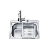 stainless steel square kitchen sink