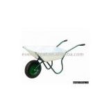 wheelbarrow  (wheel barrow)