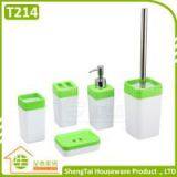 5pcs Plastic Bathroom Set China, China Bathroom Accessories thumbnail-3
