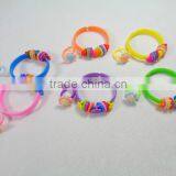 Fashion Plastic Bracelet Ring Set Jewelry Set for Kids-Bracelet+ Ring Set for Children's Day and Girls thumbnail-2