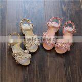 B21386A Korea Girls Super Beauty Stereo Florals Princess Sandals thumbnail-1