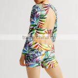 Women's Active Sports Workout Yoga Clothes Tracksuit Set thumbnail-2