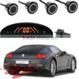 CAR Assistant Parking Sensor With Original Flat 4 Sensors and LED Monitor Parking System thumbnail-3