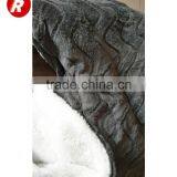 100% Cotton Baby Blanket Soft and White thumbnail-2