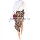 Long Sleeve Fashion Pinstripe T-shirts 100% Cotton Wholesale in China thumbnail-6