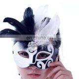TZ-B35 Fancy Feather Masks,feather Mask for Face thumbnail-1