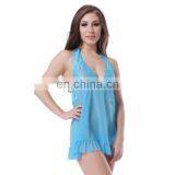 Popular Hot Backless Sexy Night Dress for Fat Ladies thumbnail-3