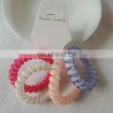 2015 Elastic Telephone Wire Hair Ties thumbnail-3