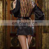 2014 wholesale ladies satin silk kimono robes