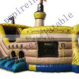 Inflatable Game China, Commercial Inflatable Slide, Cheap Inflatables DS067