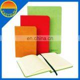 Office A4 Hardcover PU Notebook With Elastic Band thumbnail-2