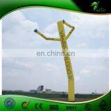 Outdoor & Indoor Inflatable Air Dancer, 6M Single Leg Mini Yellow Inflatable Sky Air Dancer Dancing thumbnail-4