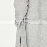Hot Sale Winter Clothing Women Fashion Overcoat Long Wool Jacket thumbnail-4
