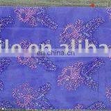 Velvet Cord Embroidery Fabric thumbnail-1