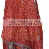 Old Silk Saree Recycled Multiwear Indian Magic Vintage Wrap Skirt