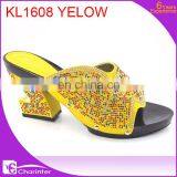 Ladies Shoes Wholesale Slipper With Stone Ladies Slipper in China thumbnail-2