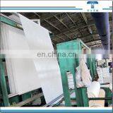 Experienced manufacture 90 degree hot water dissolvable fabric,water soluble nonwoven fabric