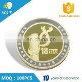 Custom Gold Metal Logo Coin Maker thumbnail-1